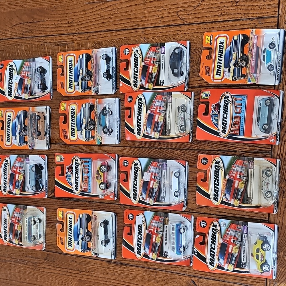 Matchbox Toy Cars Collection set of 16